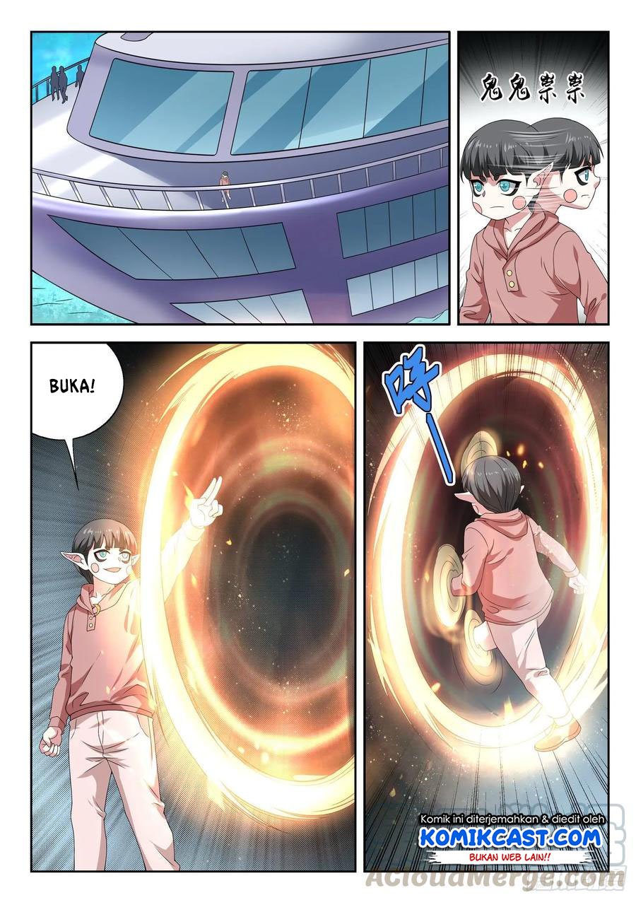 Urban God Chapter 123 - halaman 8
