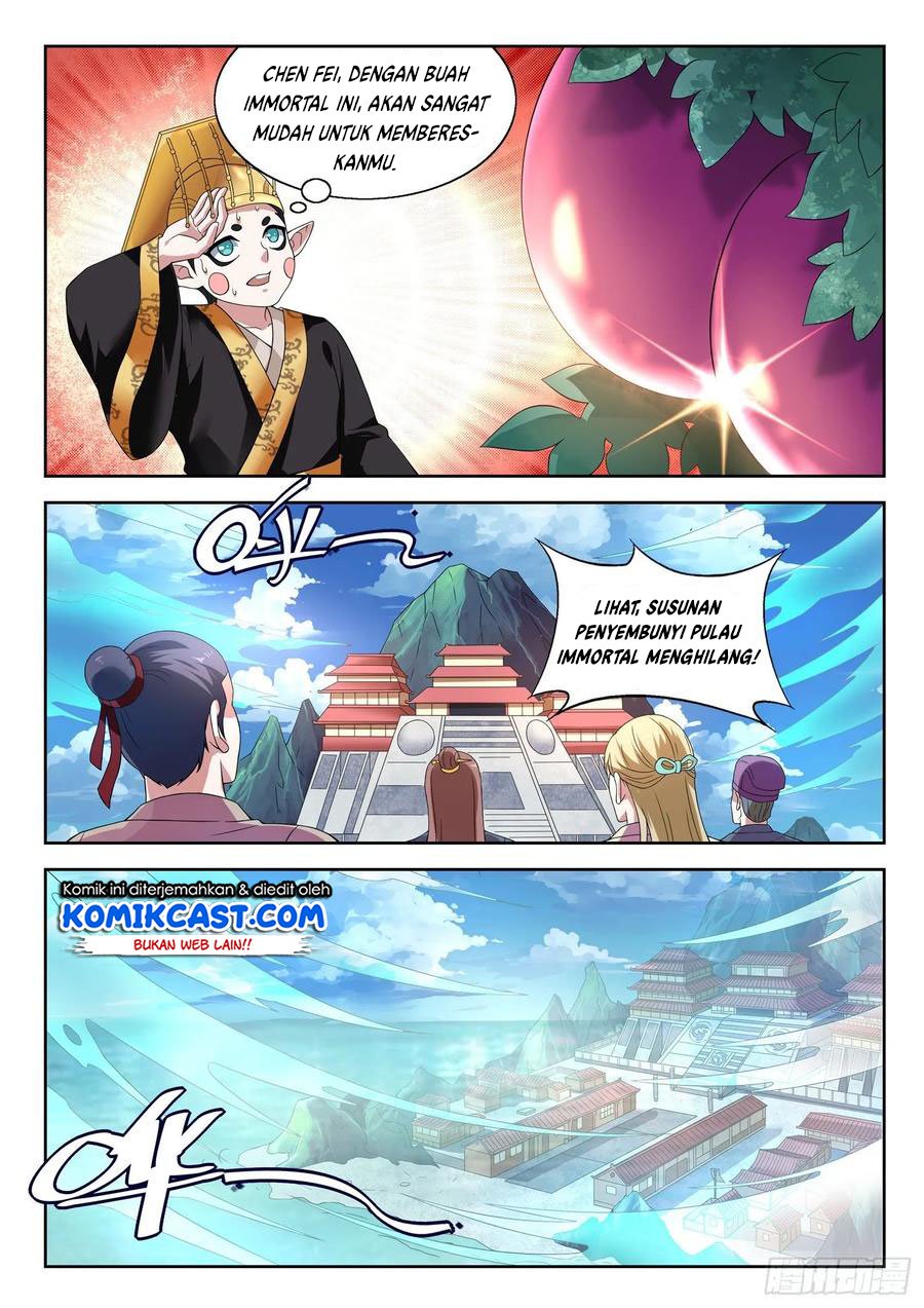 Urban God Chapter 124 - halaman 12