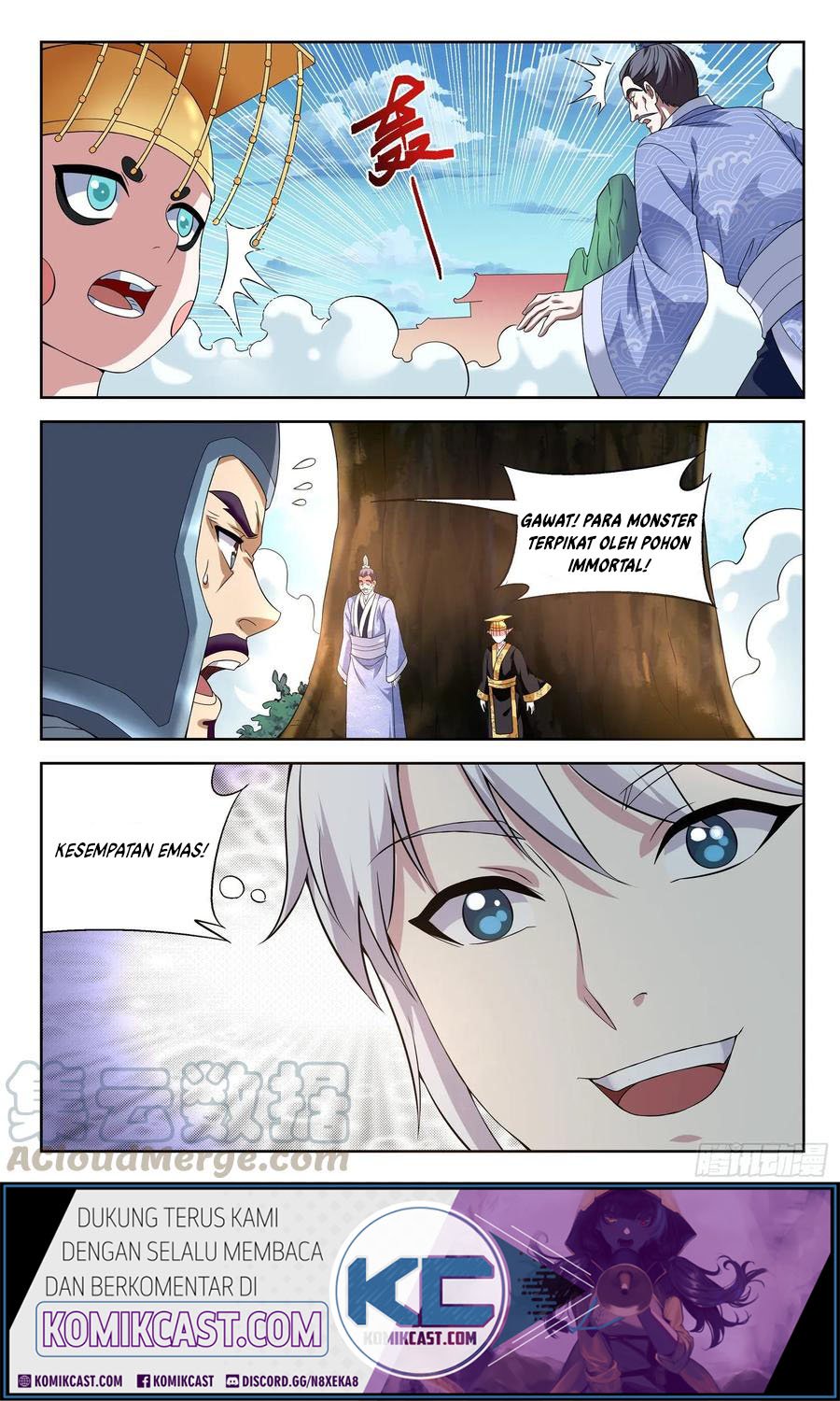 Urban God Chapter 124 - halaman 14