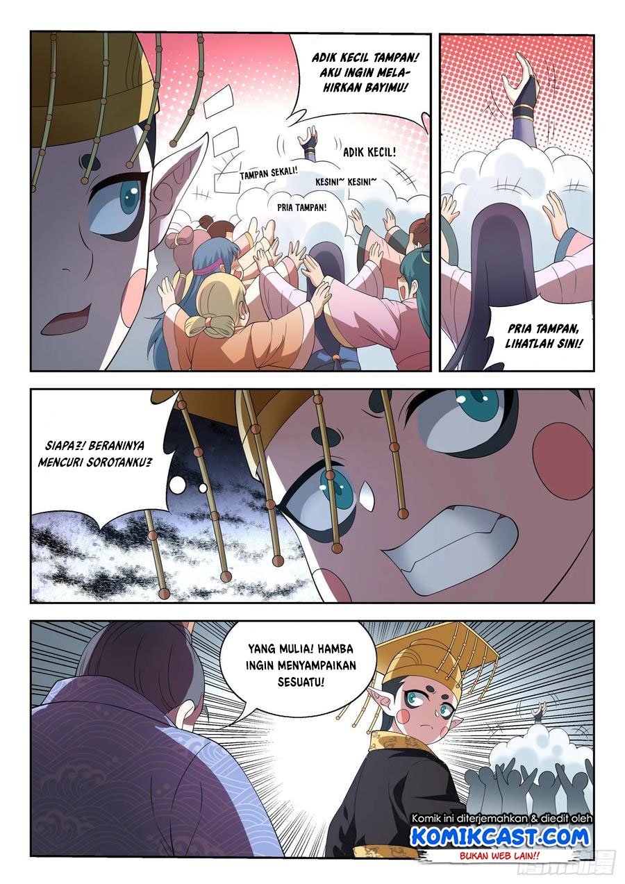 Urban God Chapter 124 - halaman 4