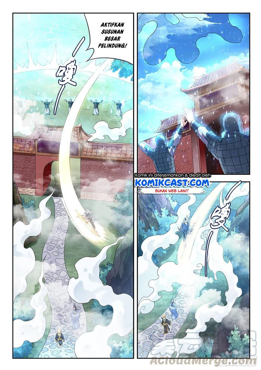 Urban God Chapter 124 - halaman 8