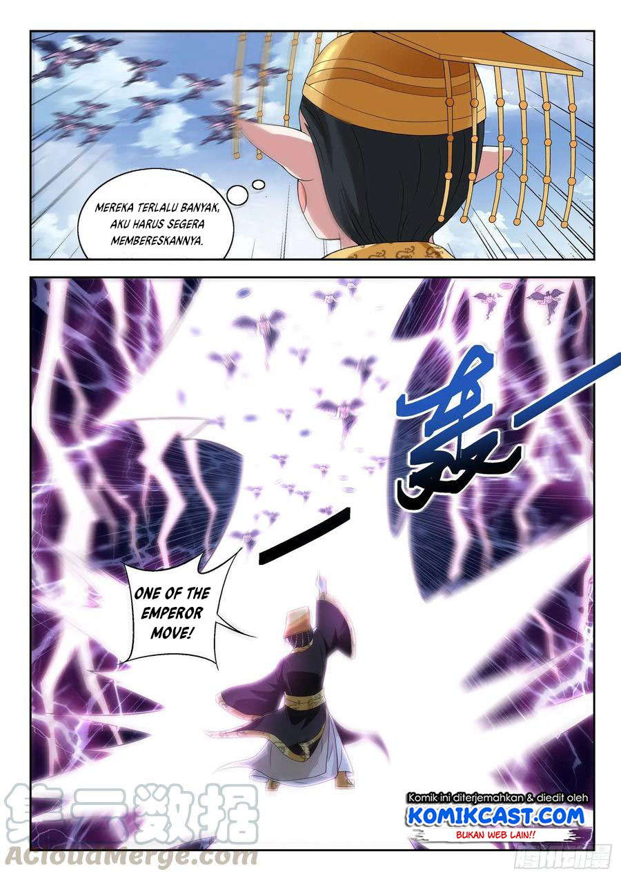 Urban God Chapter 125 - halaman 11
