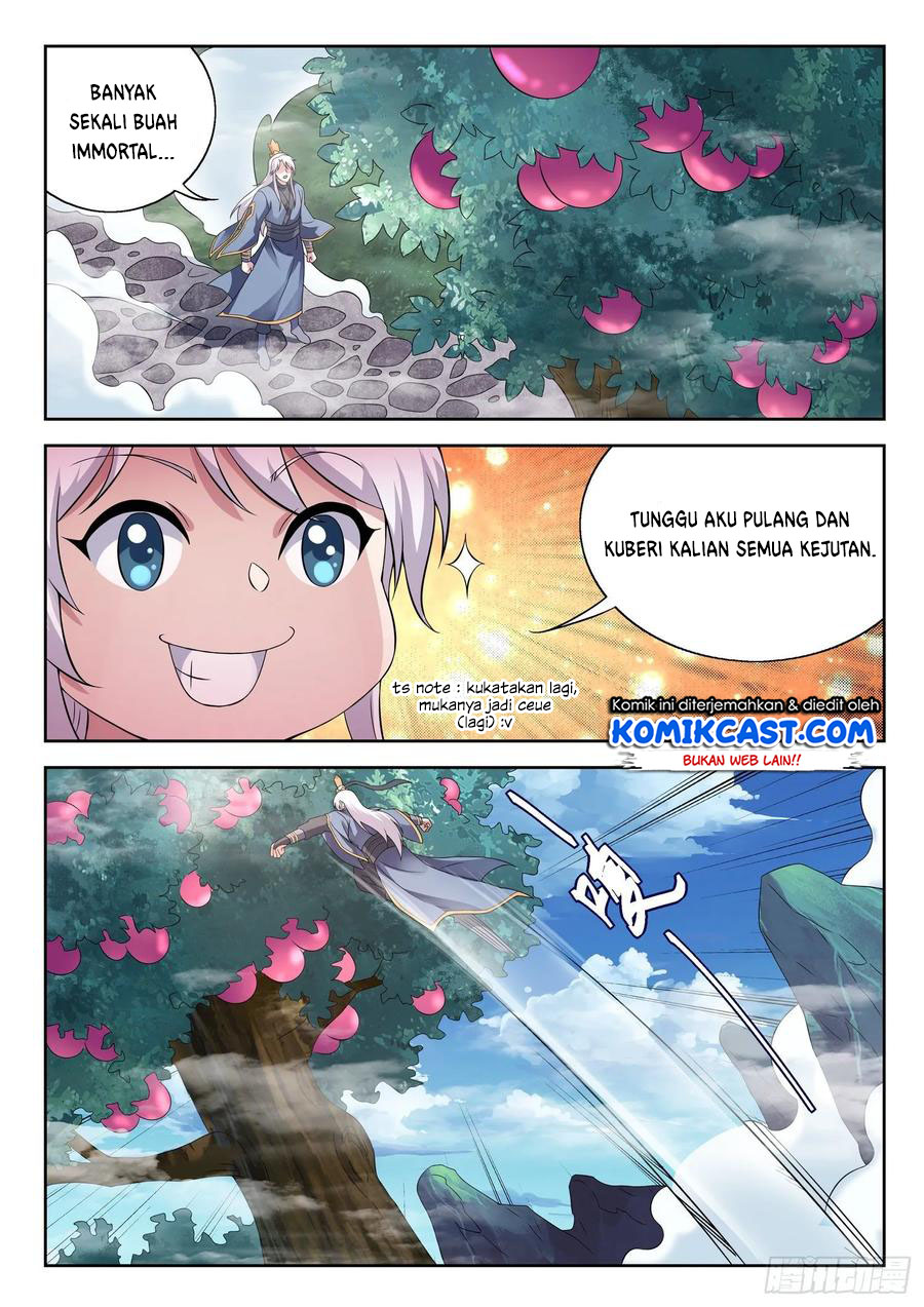 Urban God Chapter 125 - halaman 7