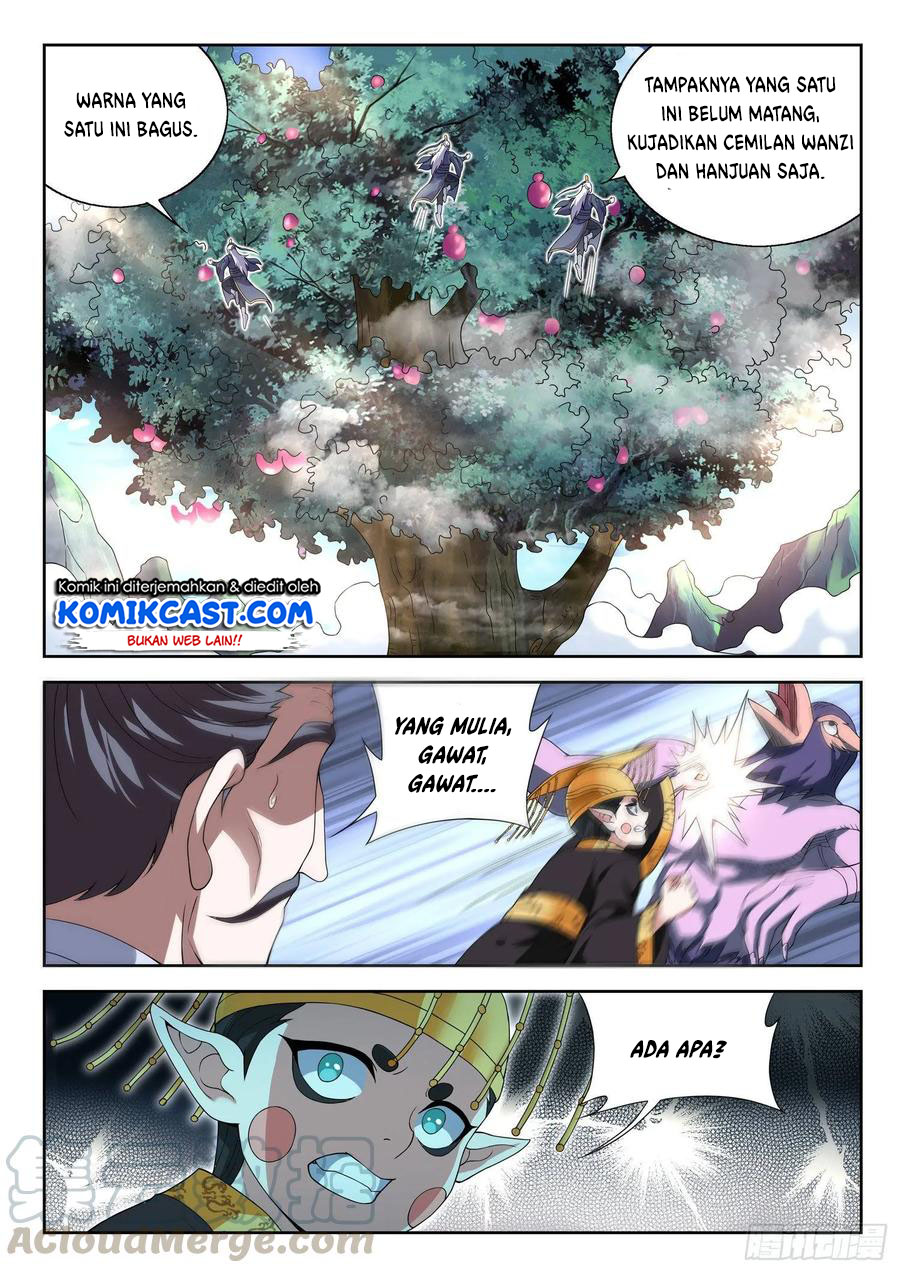 Urban God Chapter 125 - halaman 8