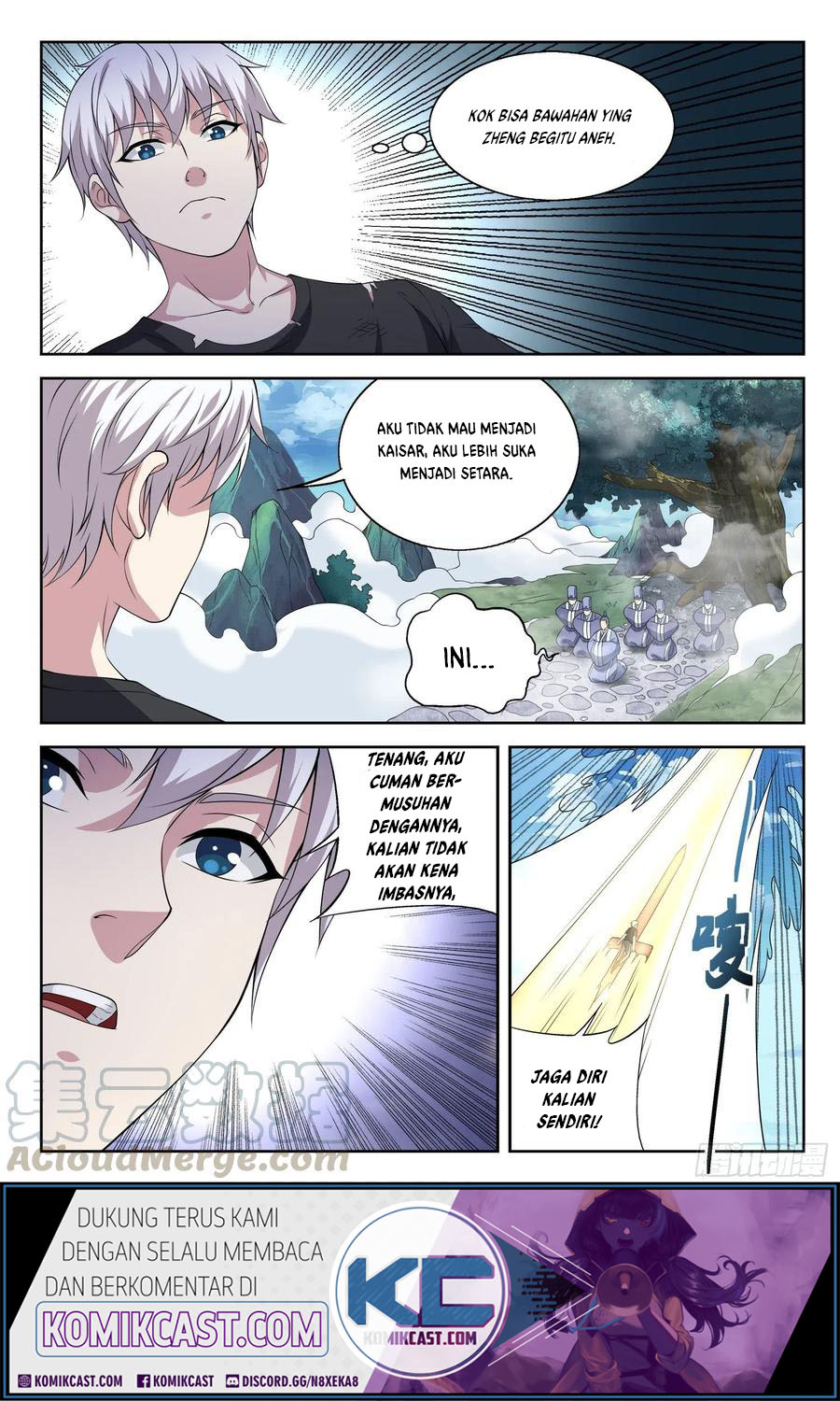 Urban God Chapter 126 - halaman 14