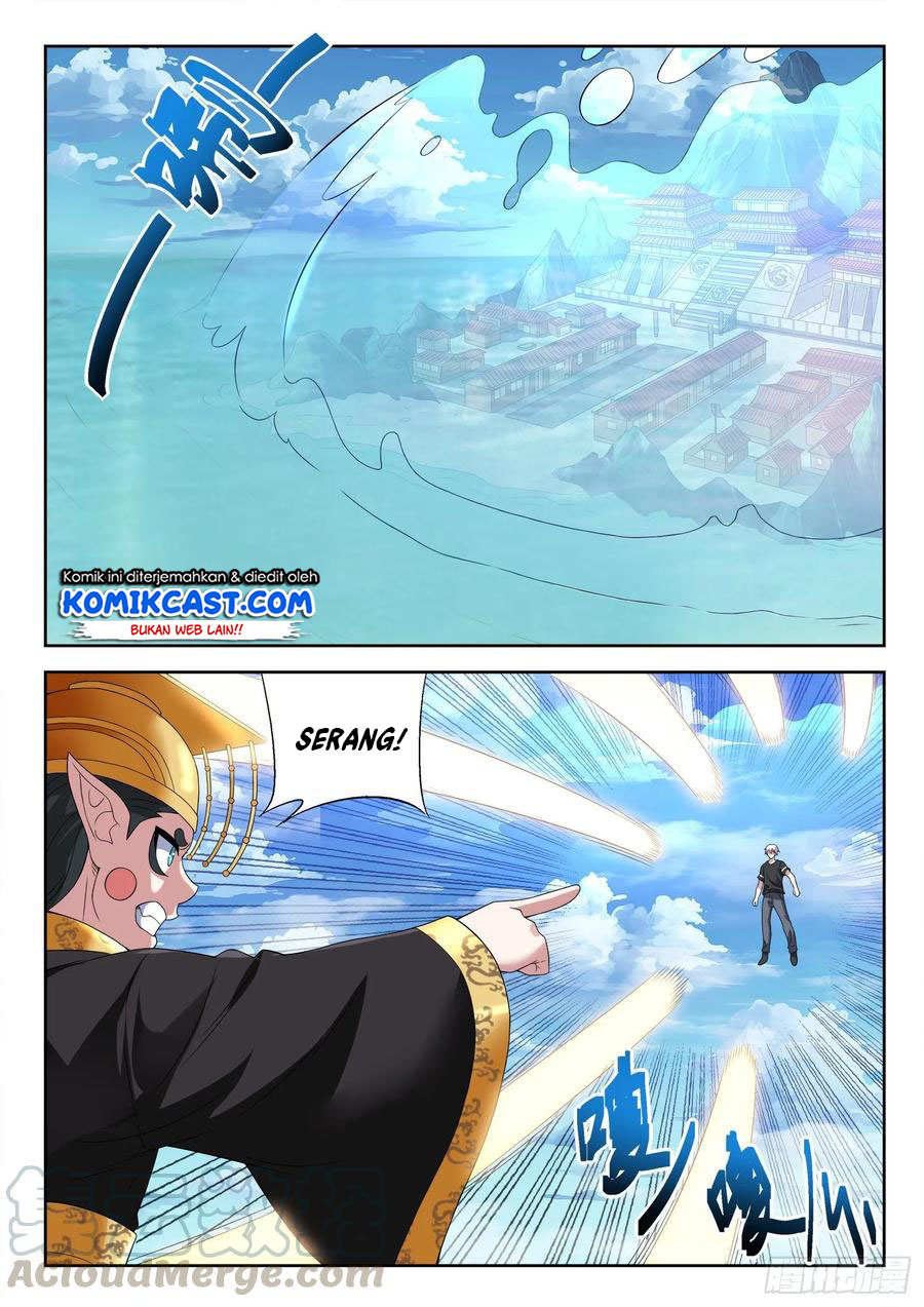 Urban God Chapter 126 - halaman 5