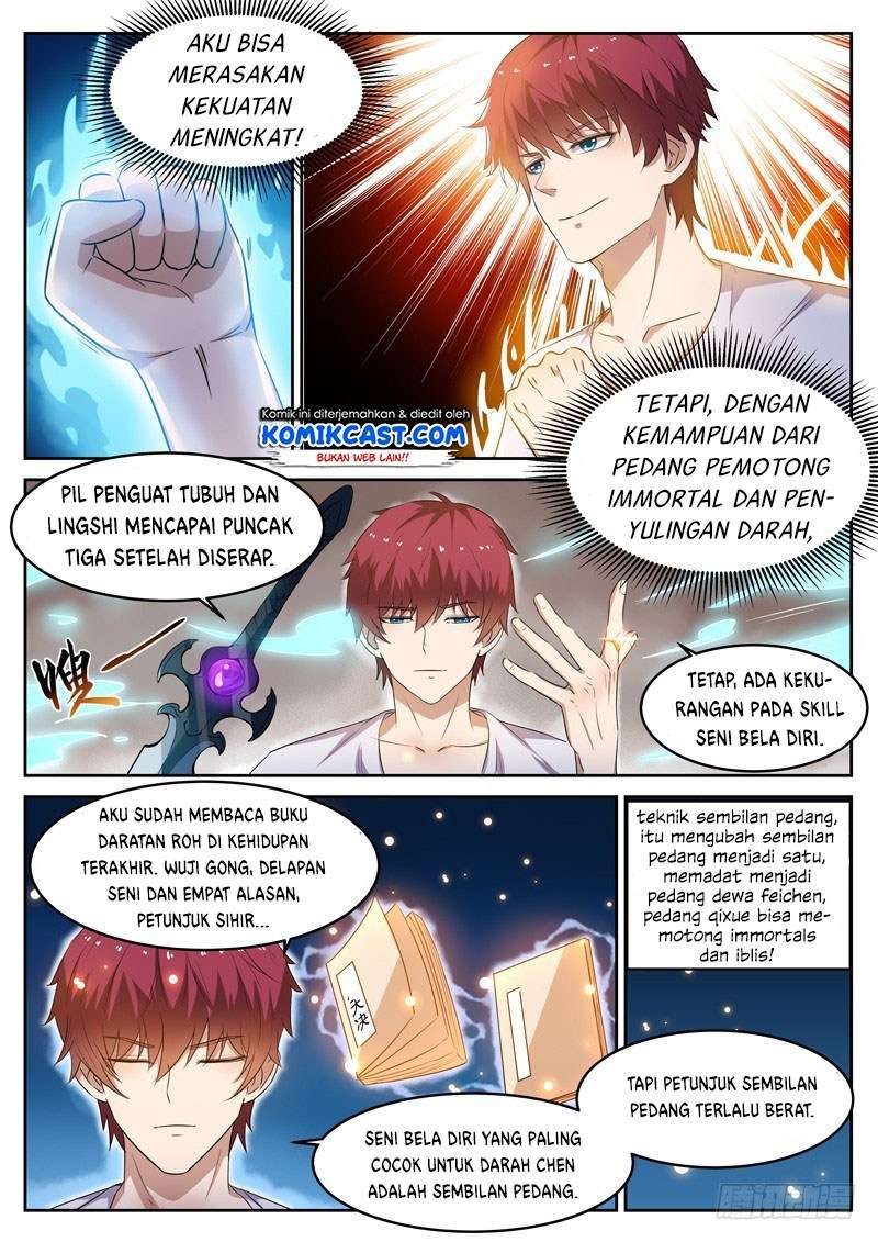 Urban God Chapter 13 - halaman 8