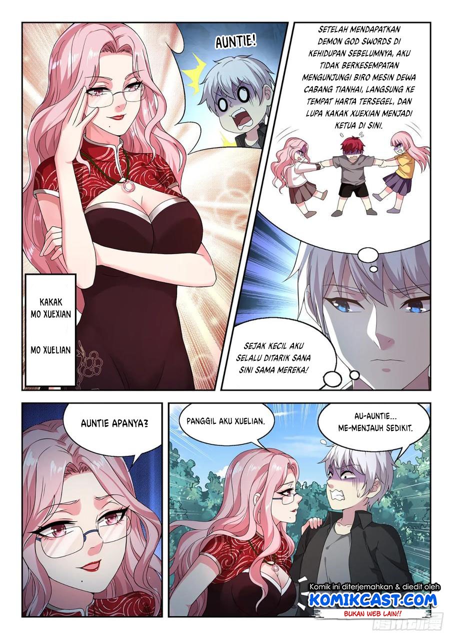Urban God Chapter 131 - halaman 3