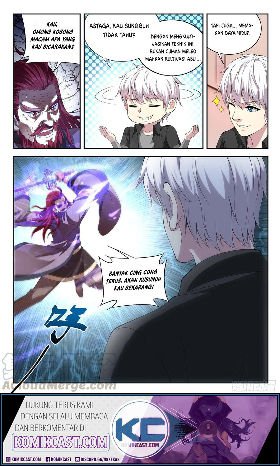 Urban God Chapter 134 - halaman 14