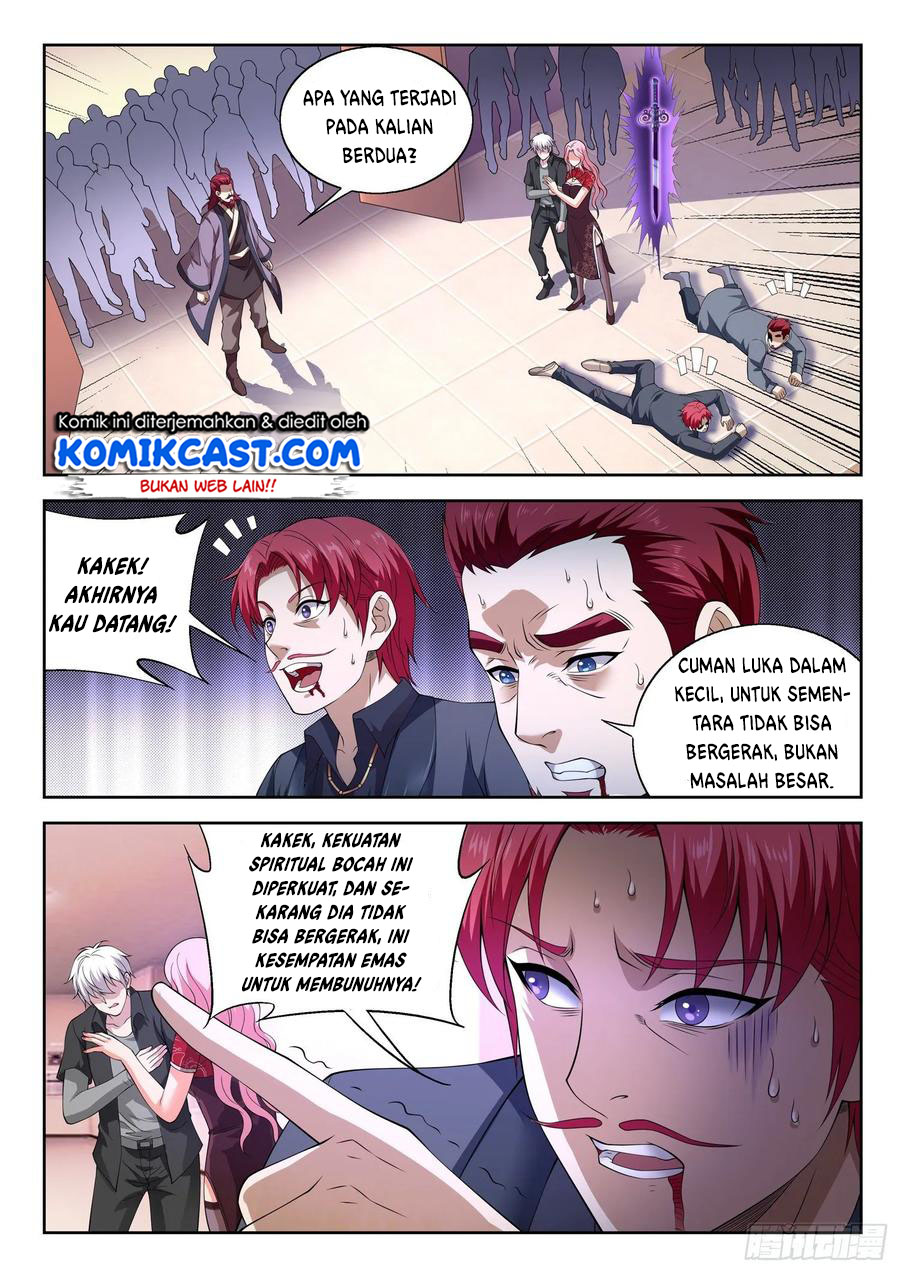 Urban God Chapter 134 - halaman 4