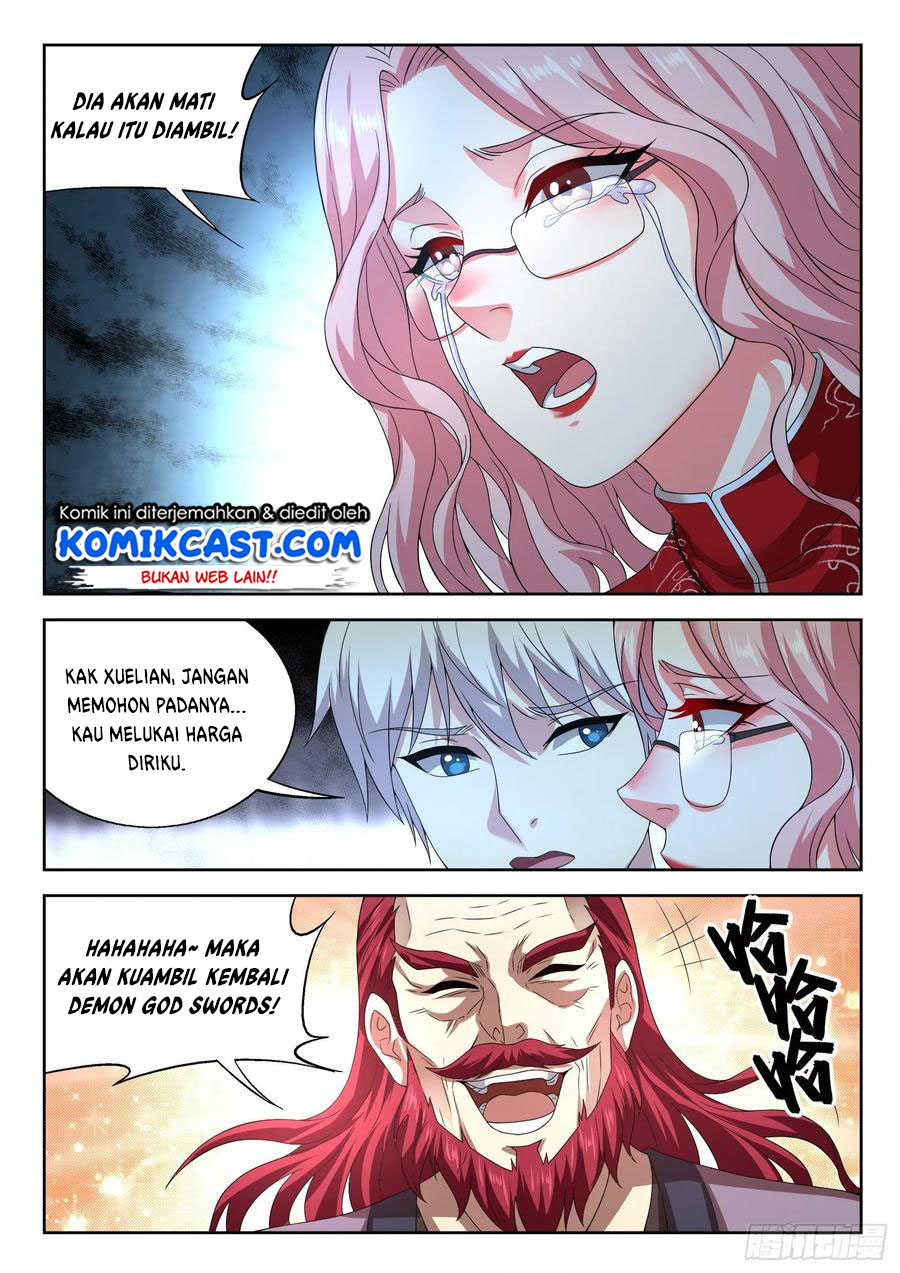 Urban God Chapter 134 - halaman 7