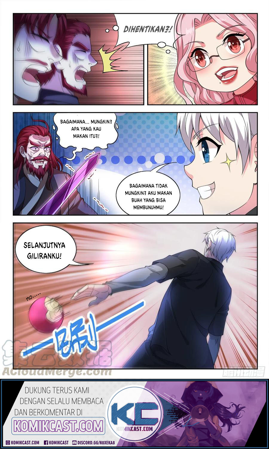 Urban God Chapter 135 - halaman 12