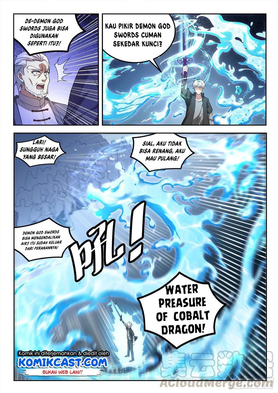 Urban God Chapter 139 - halaman 10