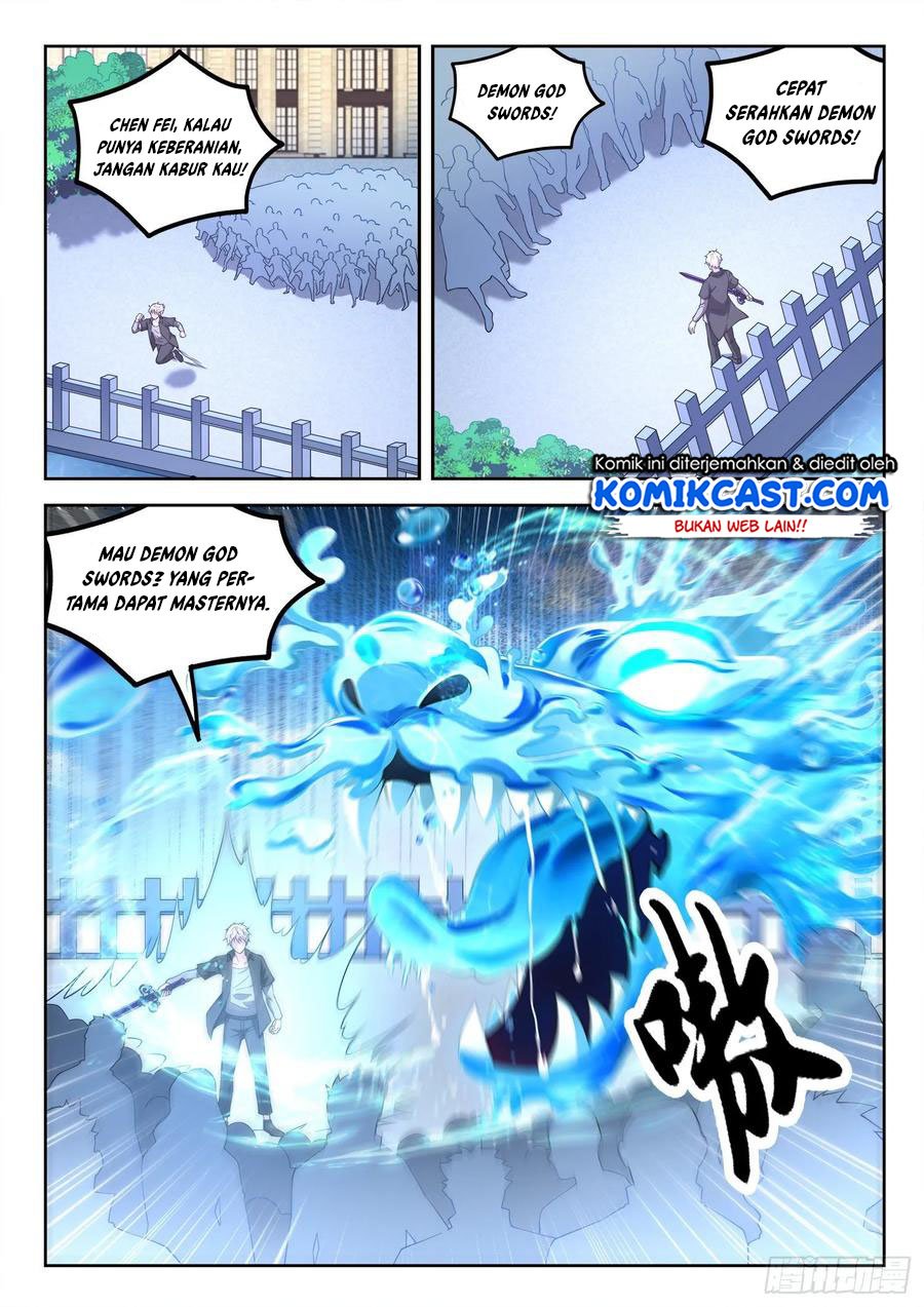 Urban God Chapter 139 - halaman 9