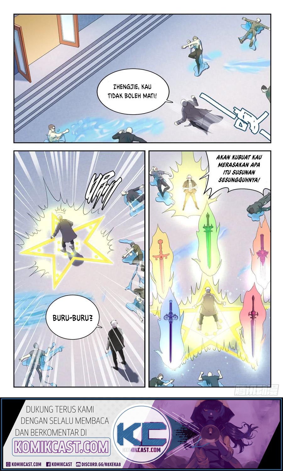 Urban God Chapter 140 - halaman 13