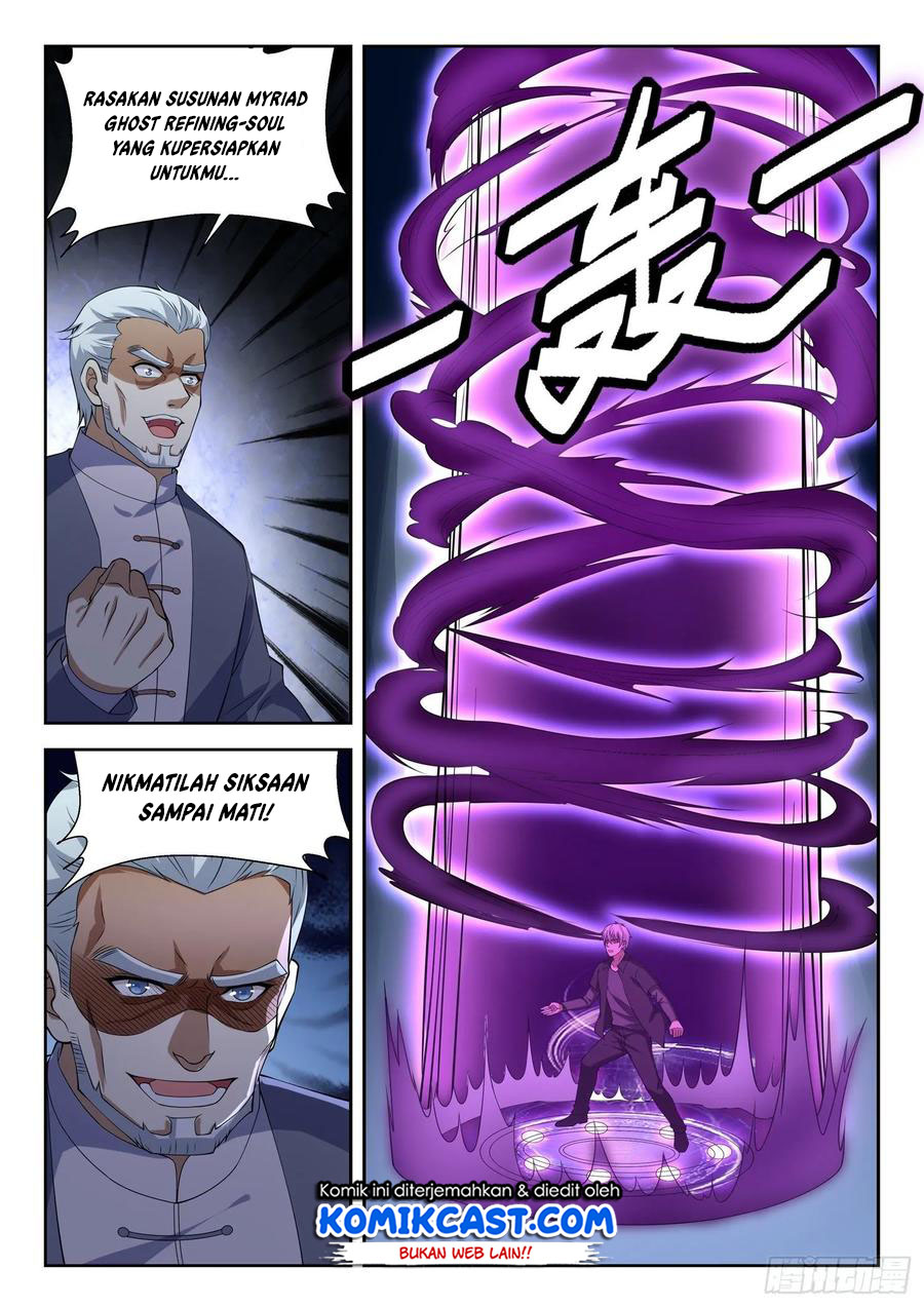 Urban God Chapter 140 - halaman 4