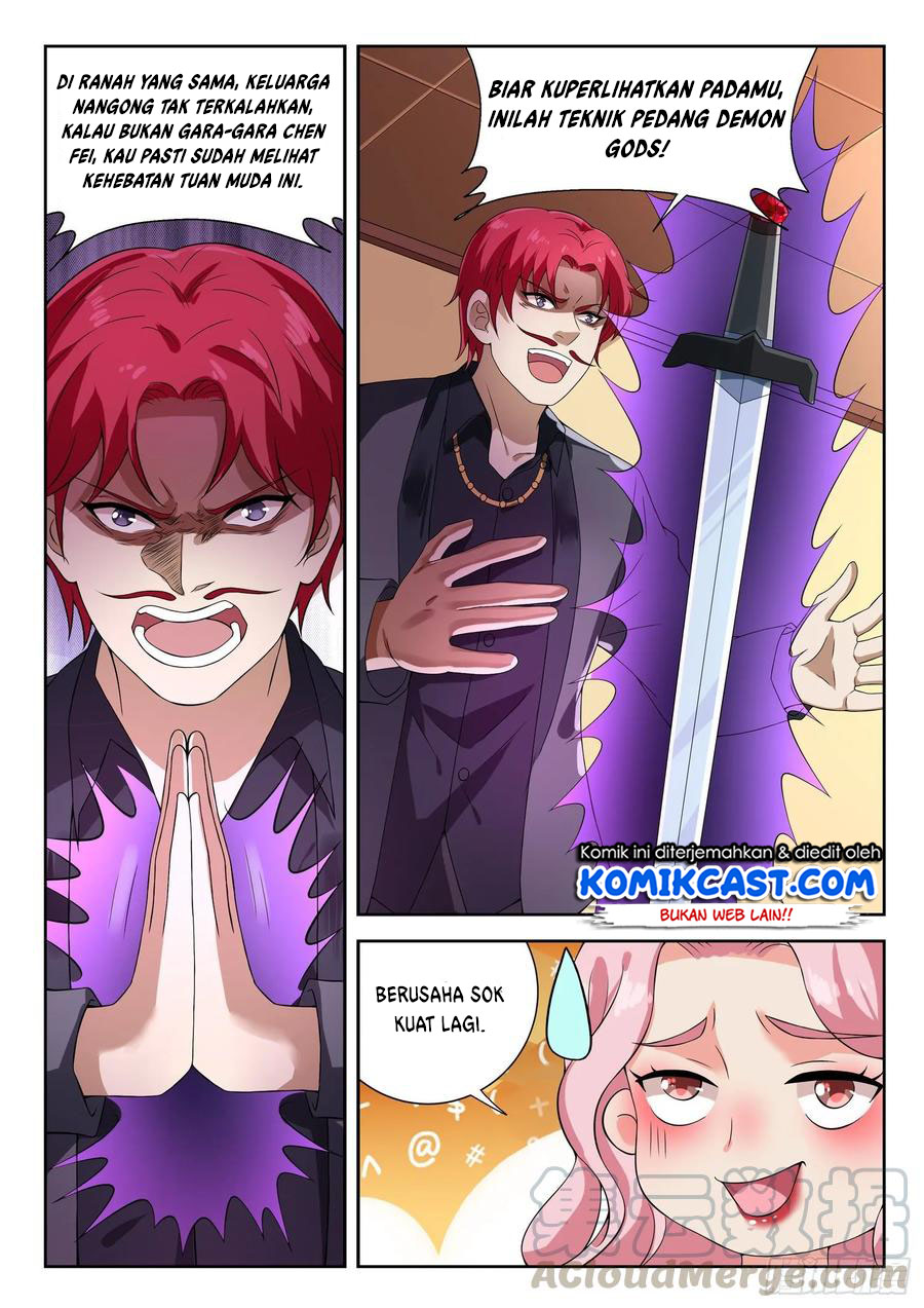 Urban God Chapter 140 - halaman 8