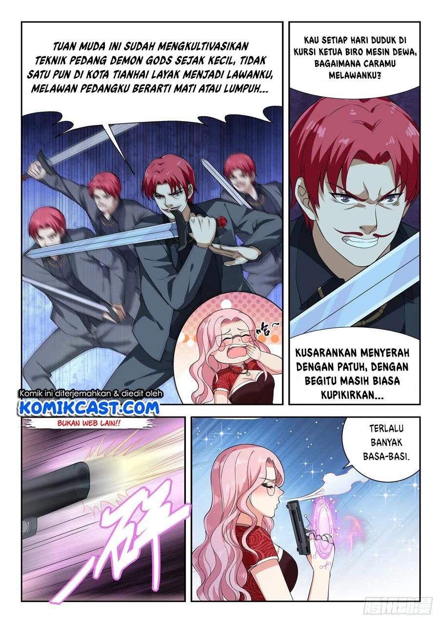 Urban God Chapter 140 - halaman 9
