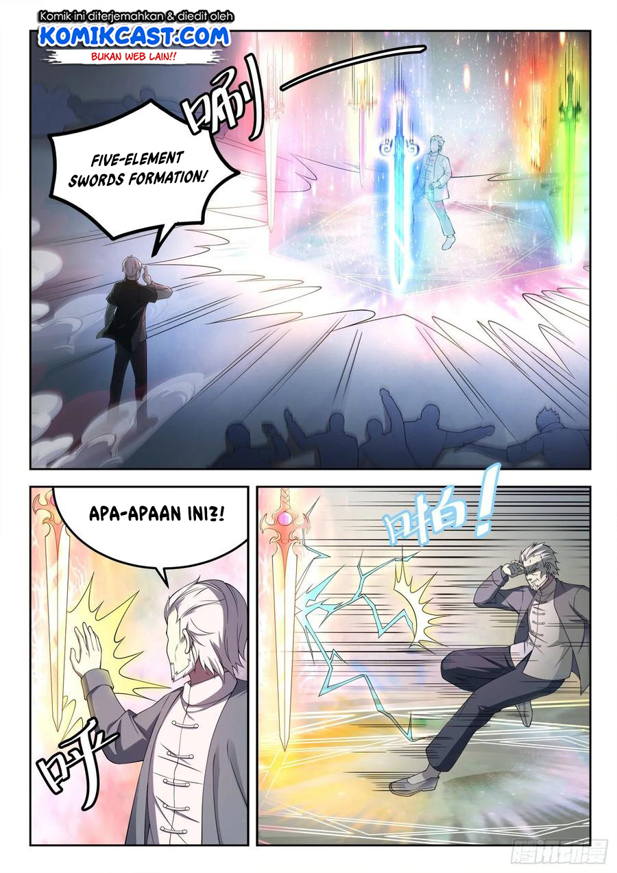 Urban God Chapter 141 - halaman 3