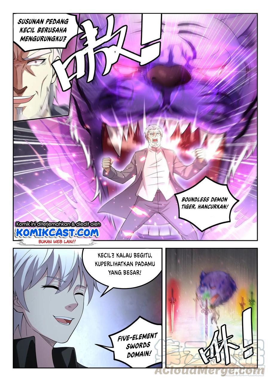 Urban God Chapter 141 - halaman 4