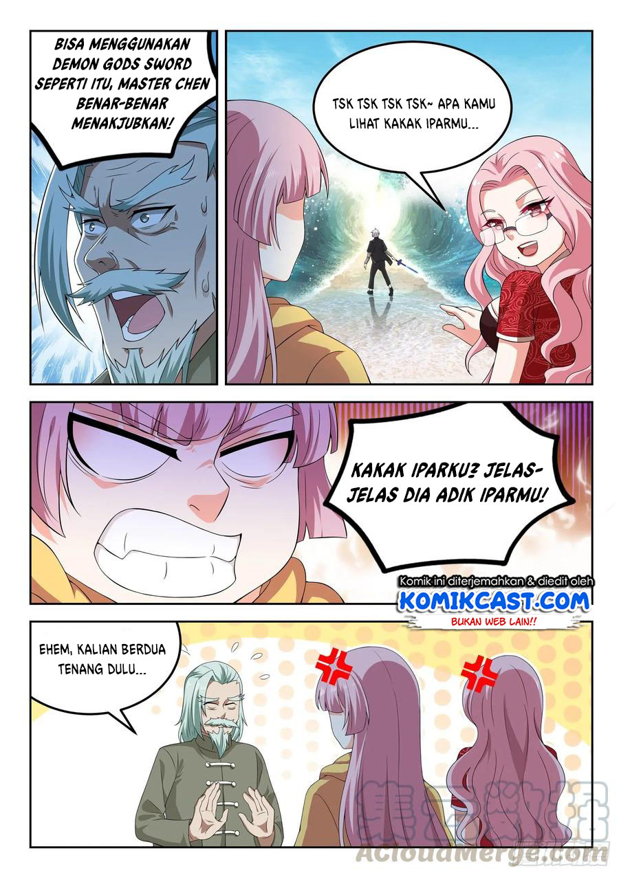 Urban God Chapter 142 - halaman 12