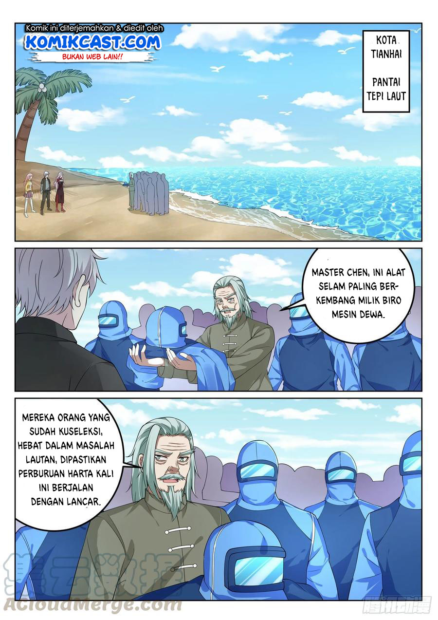 Urban God Chapter 142 - halaman 8