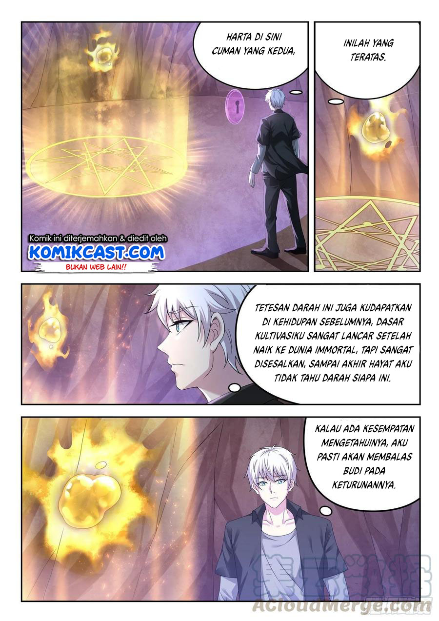 Urban God Chapter 143 - halaman 6