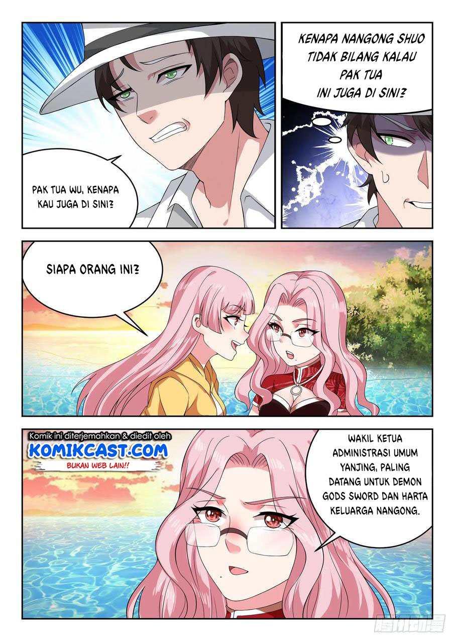 Urban God Chapter 144 - halaman 11