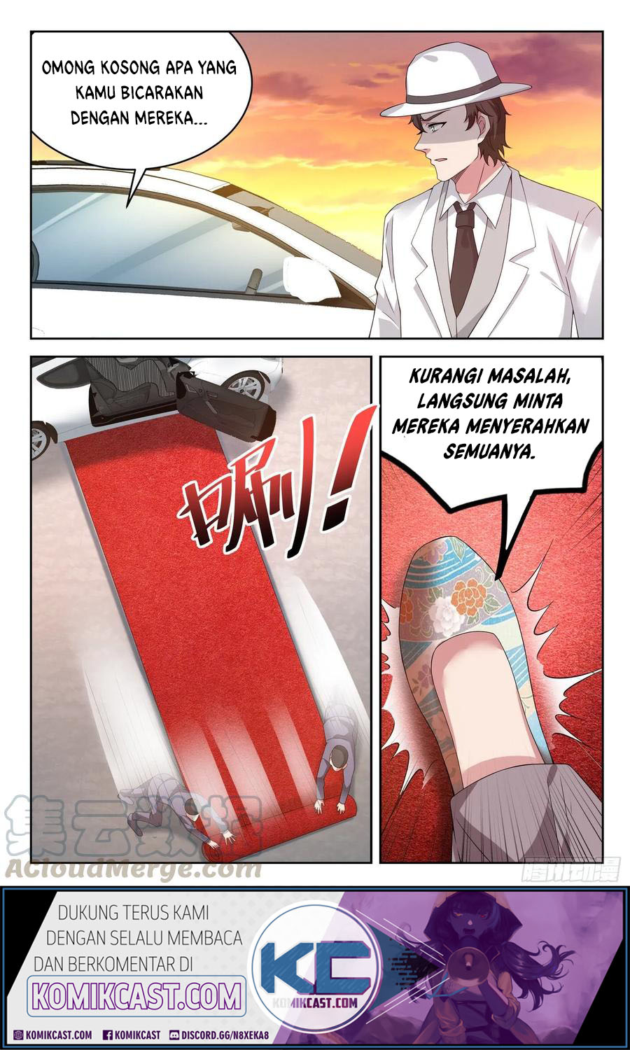 Urban God Chapter 144 - halaman 12