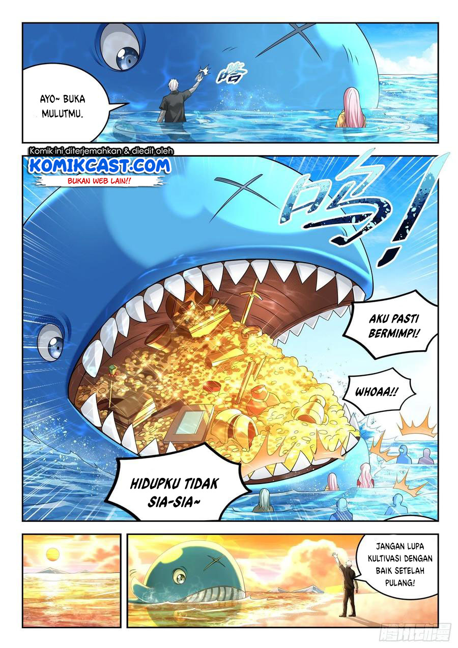 Urban God Chapter 144 - halaman 5