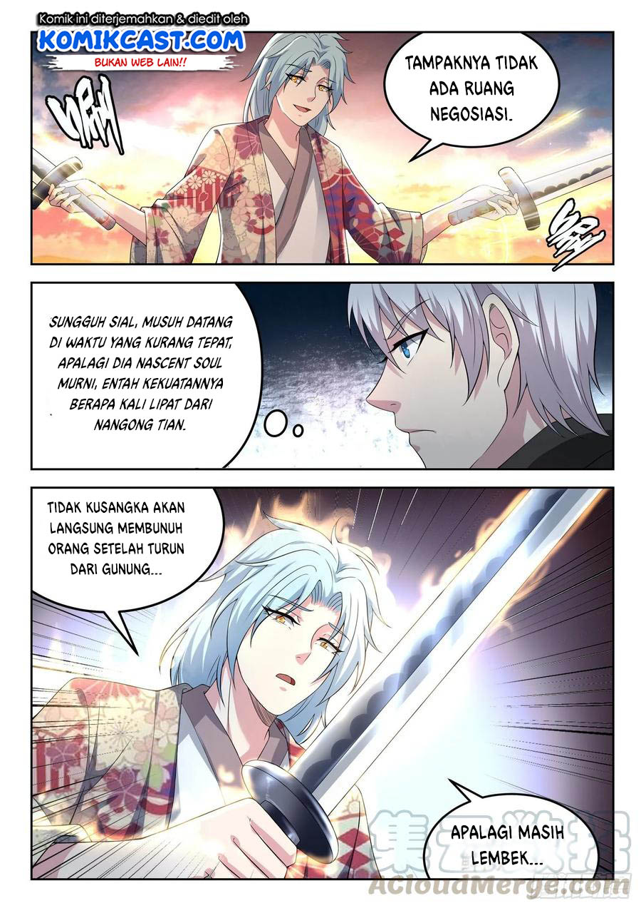 Urban God Chapter 145 - halaman 10