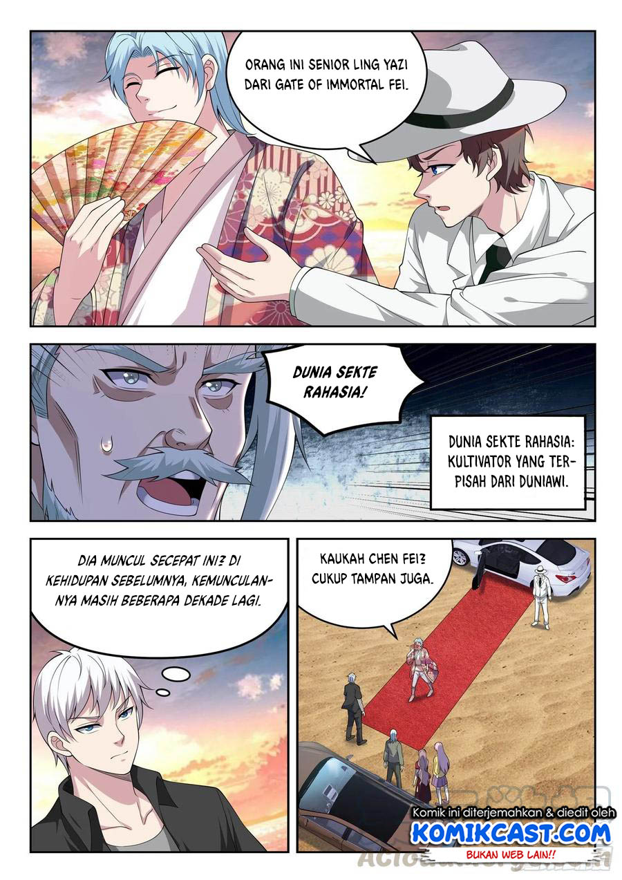 Urban God Chapter 145 - halaman 4