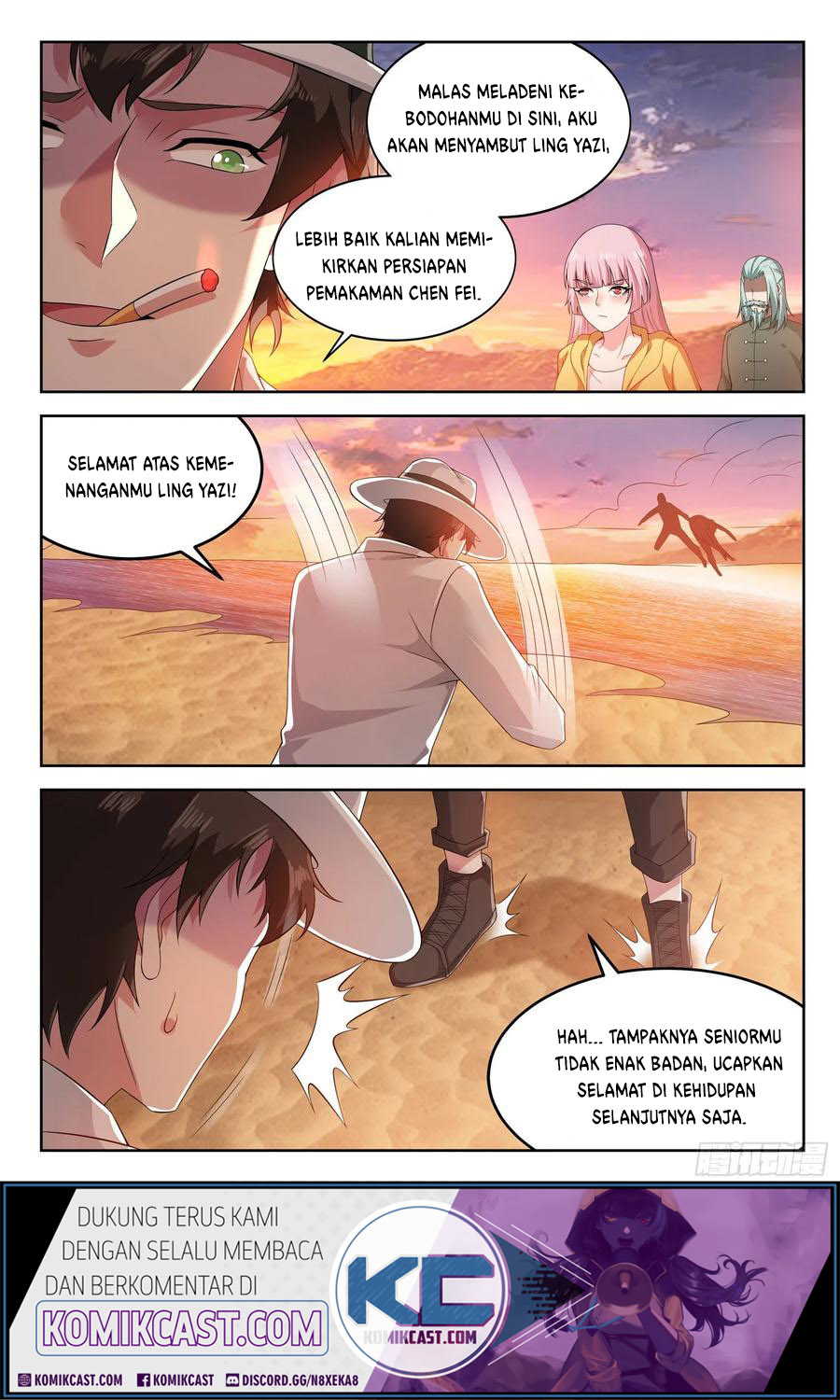 Urban God Chapter 147 - halaman 13
