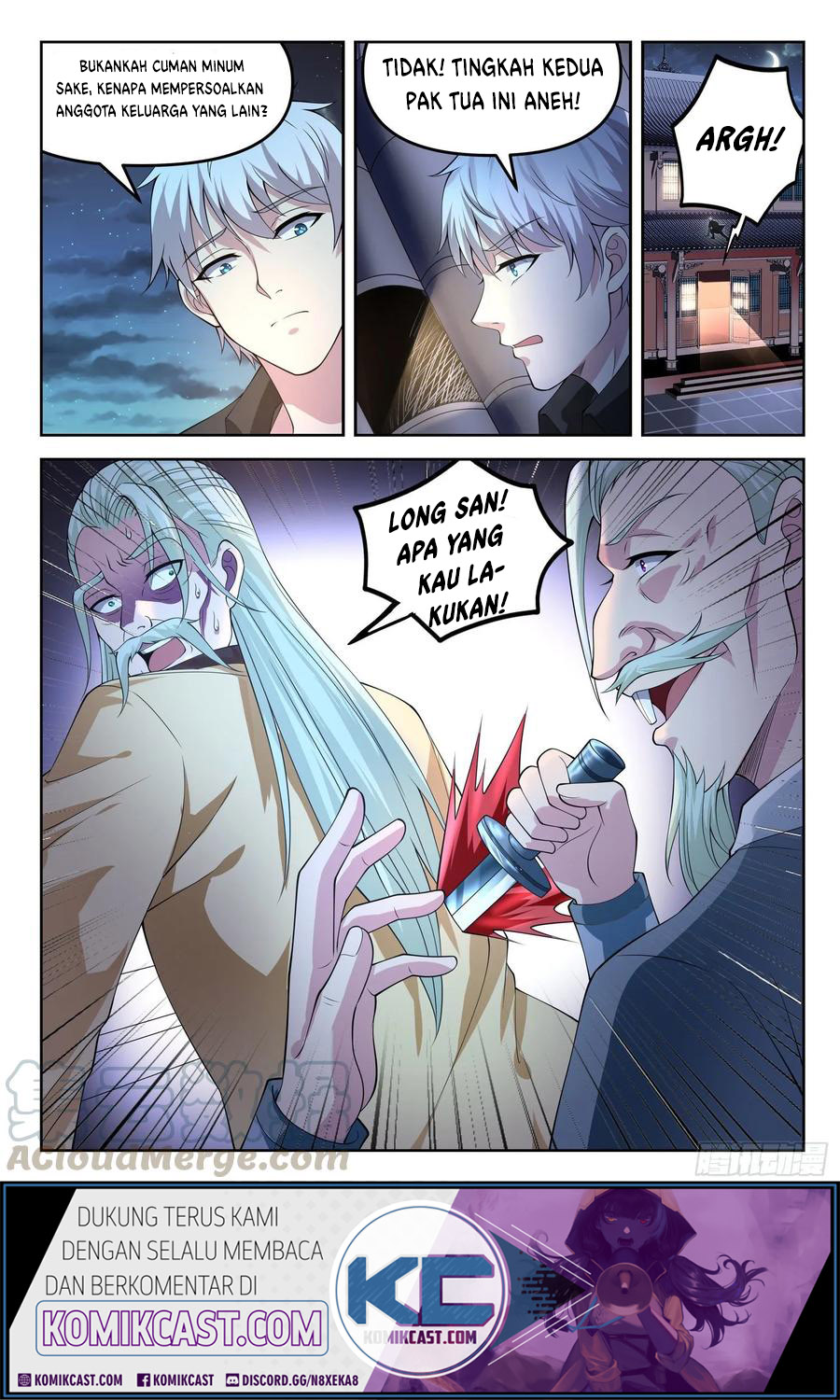 Urban God Chapter 148 - halaman 11