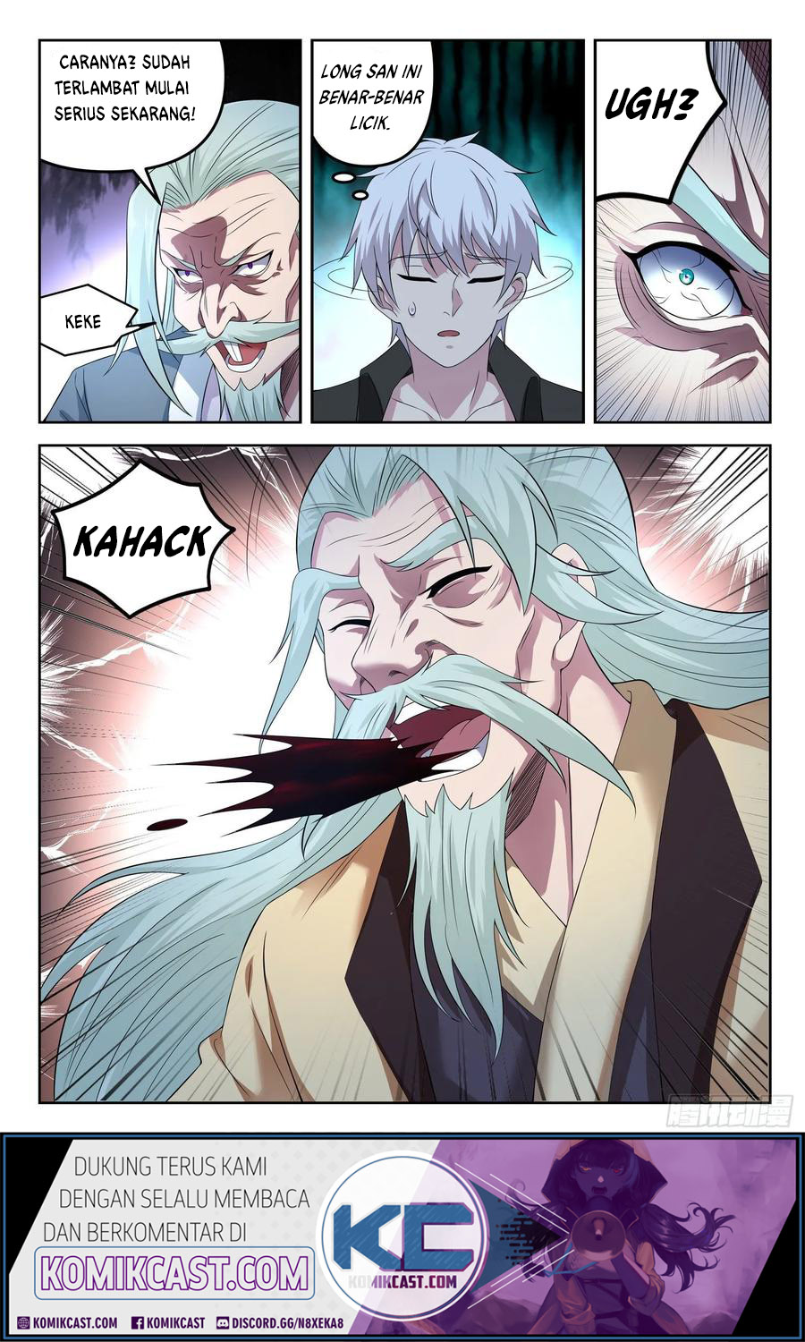 Urban God Chapter 149 - halaman 12
