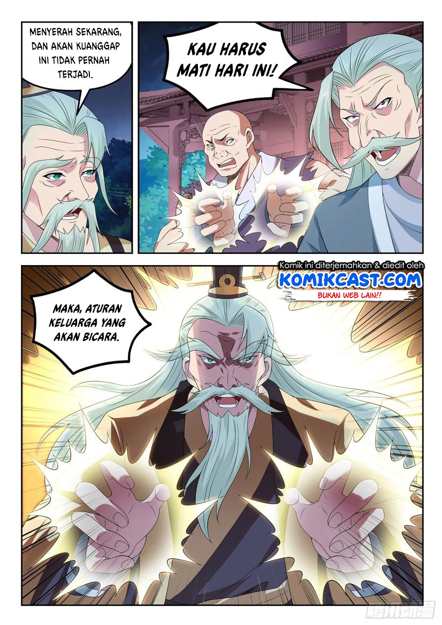 Urban God Chapter 149 - halaman 8