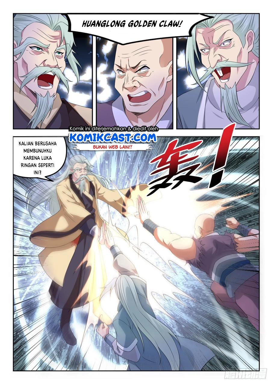 Urban God Chapter 149 - halaman 9