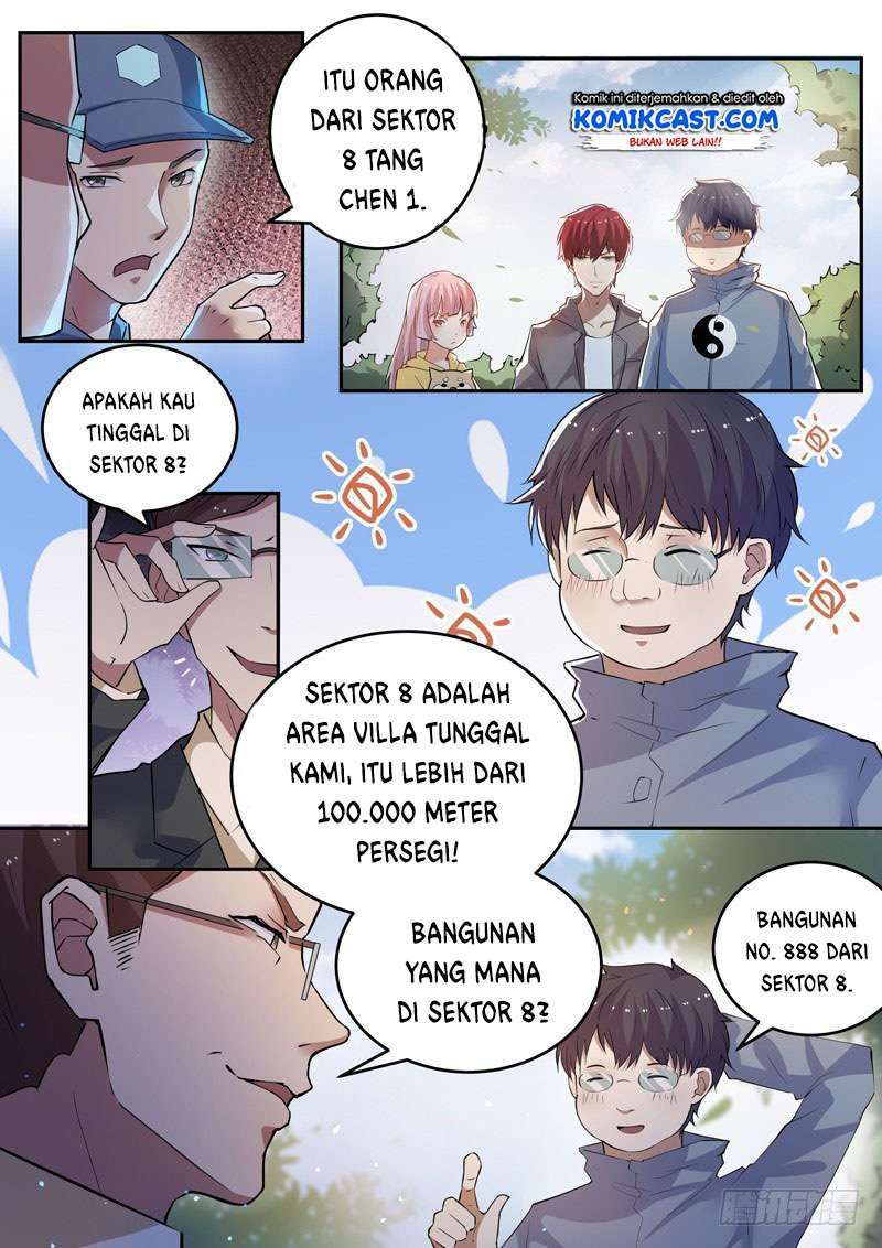 Urban God Chapter 15 - halaman 10