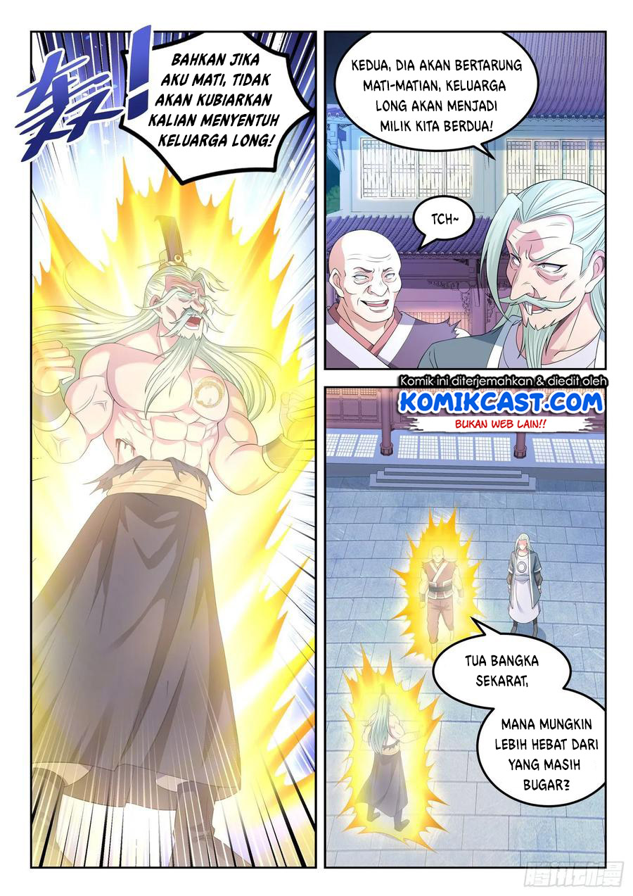 Urban God Chapter 150 - halaman 4