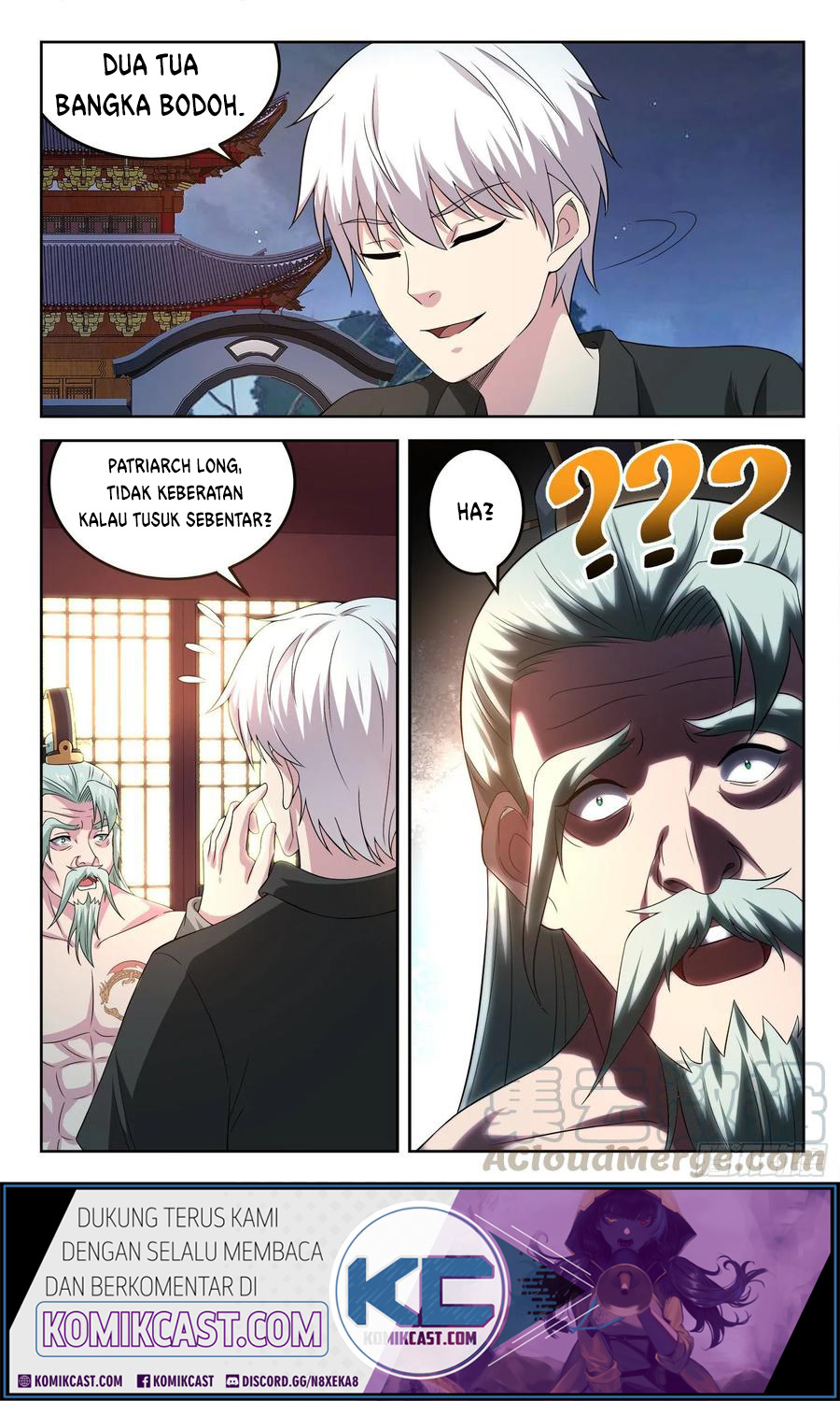 Urban God Chapter 151 - halaman 11