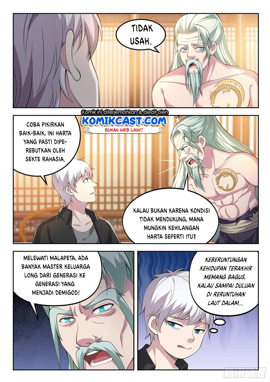 Urban God Chapter 152 - halaman 10