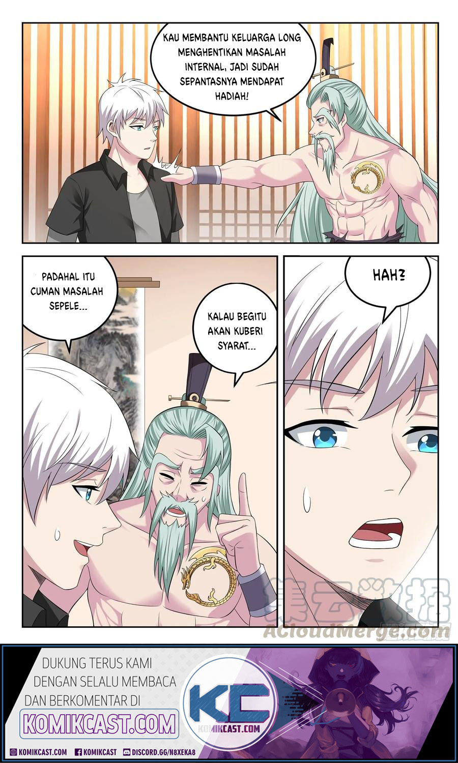 Urban God Chapter 152 - halaman 11