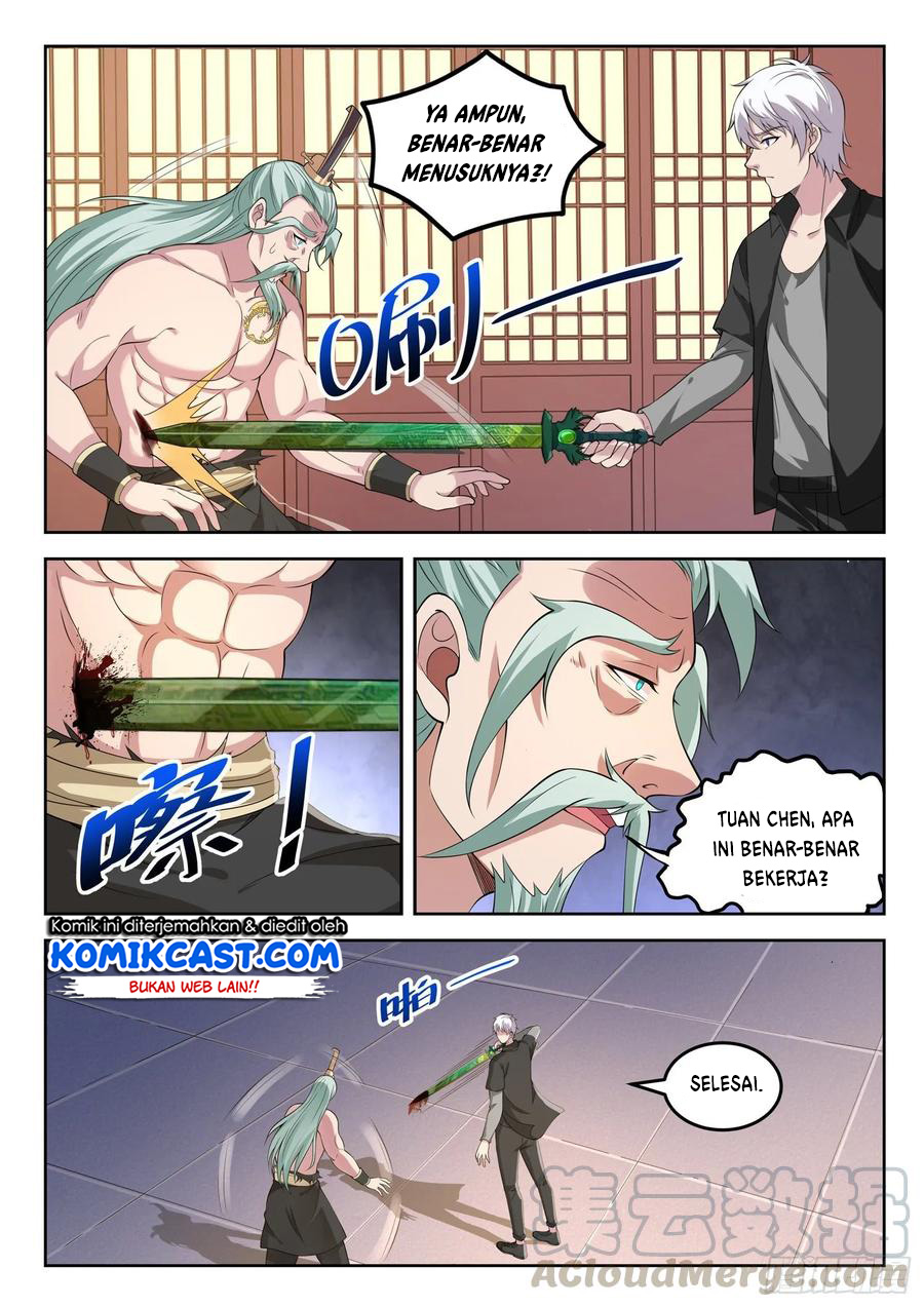 Urban God Chapter 152 - halaman 3