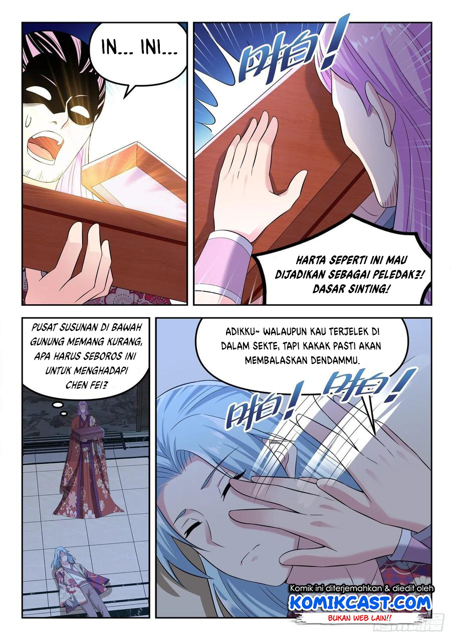 Urban God Chapter 153 - halaman 10
