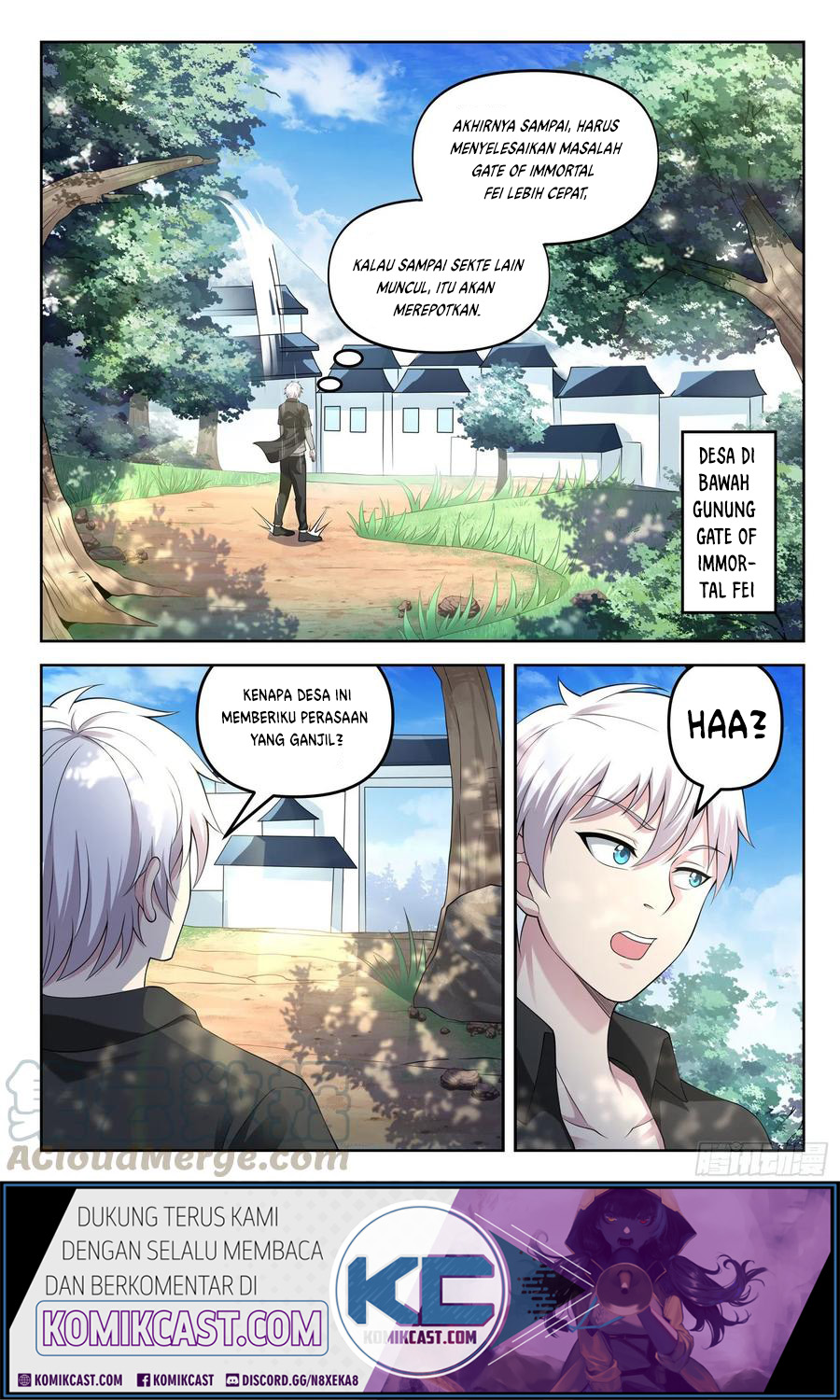 Urban God Chapter 153 - halaman 11