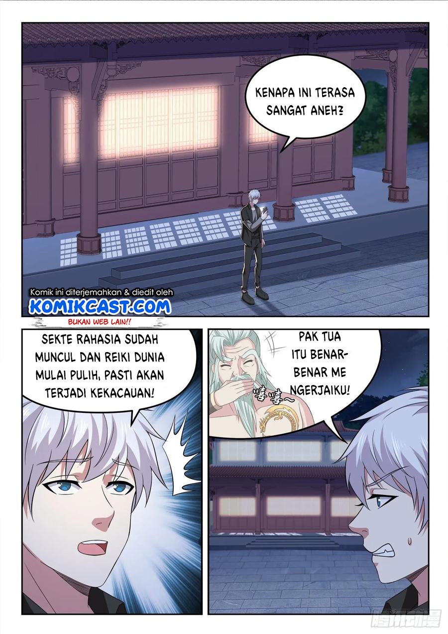 Urban God Chapter 153 - halaman 4