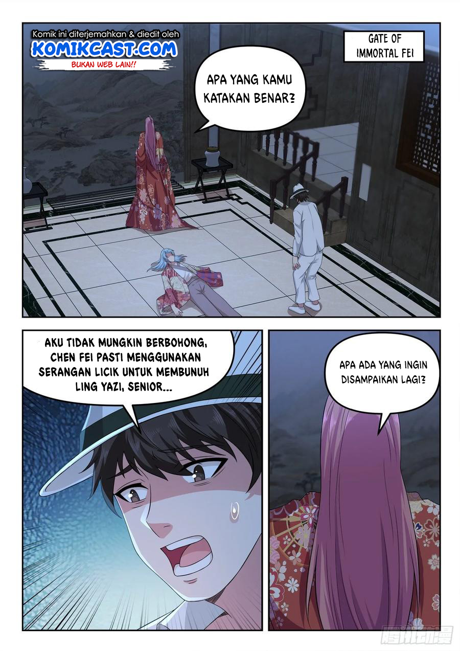 Urban God Chapter 153 - halaman 6
