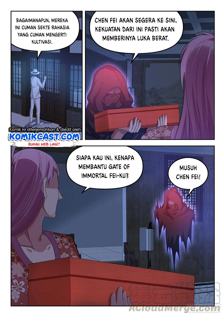 Urban God Chapter 153 - halaman 9