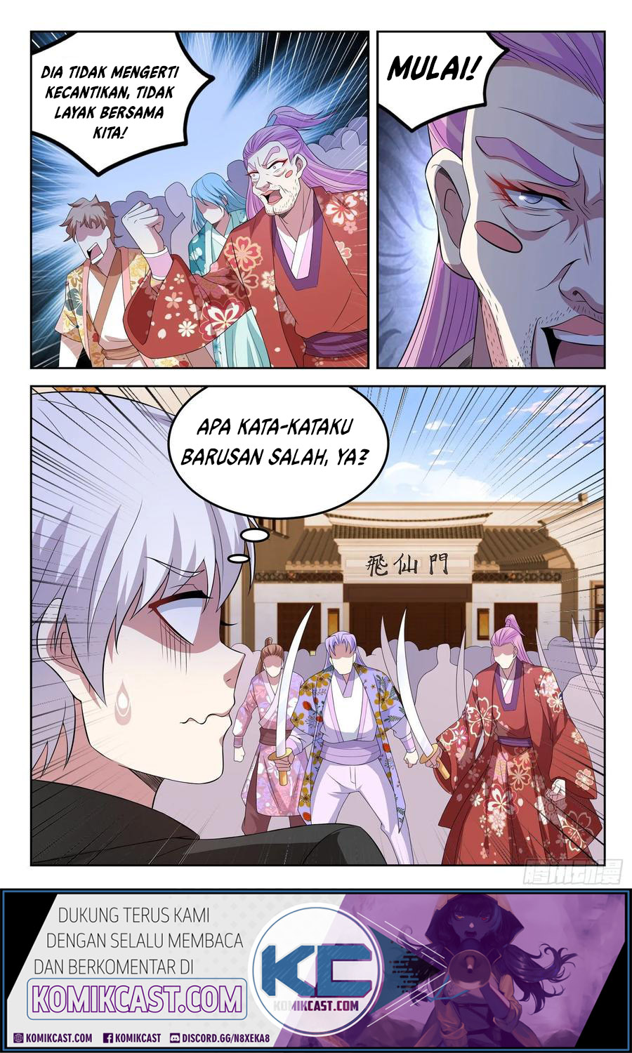 Urban God Chapter 154 - halaman 11