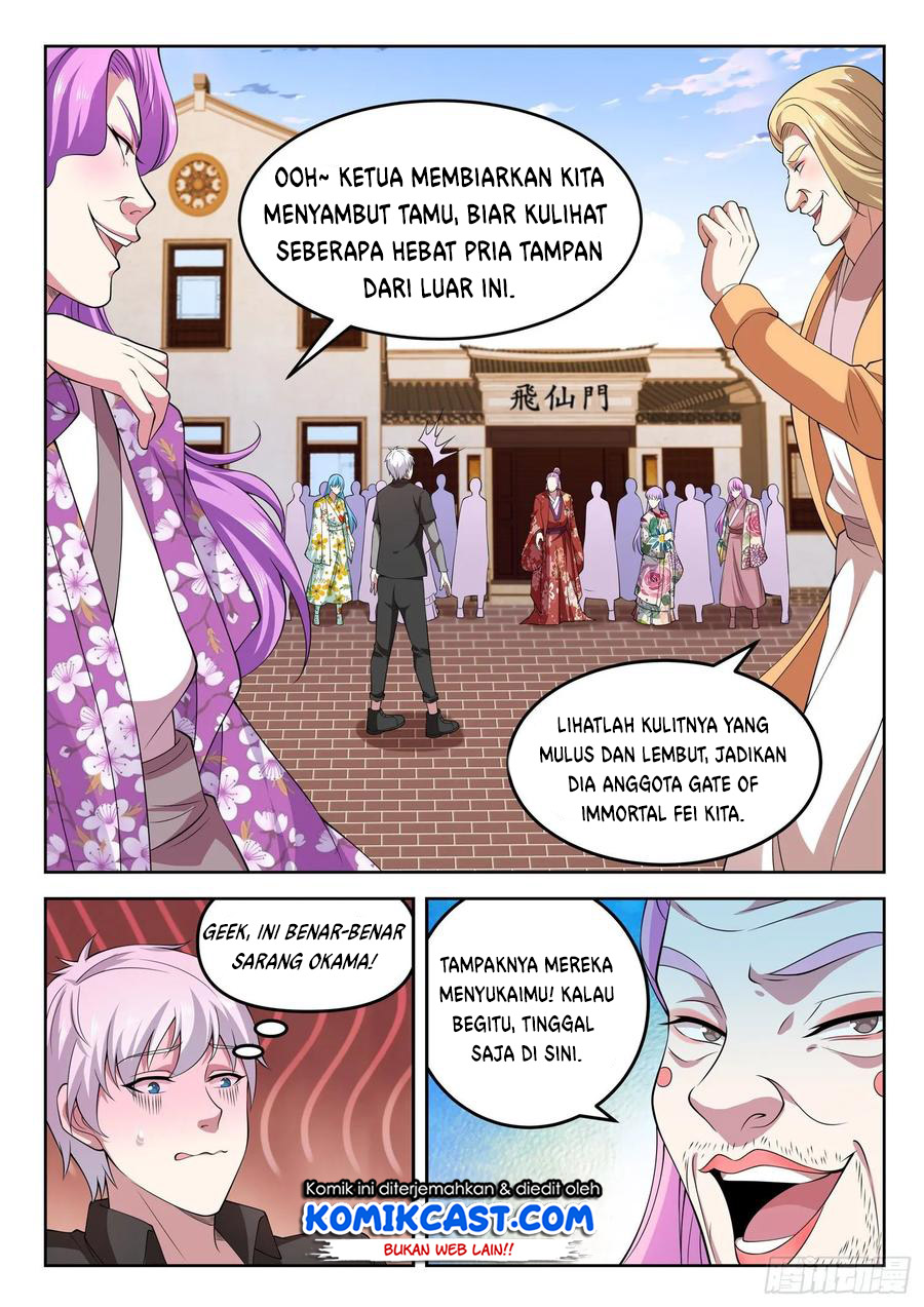 Urban God Chapter 154 - halaman 8